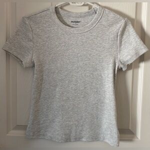 Old Navy Heather Gray crew neck Tee